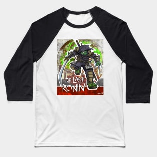 TMNT::: Last Ronin Comic Cover Baseball T-Shirt